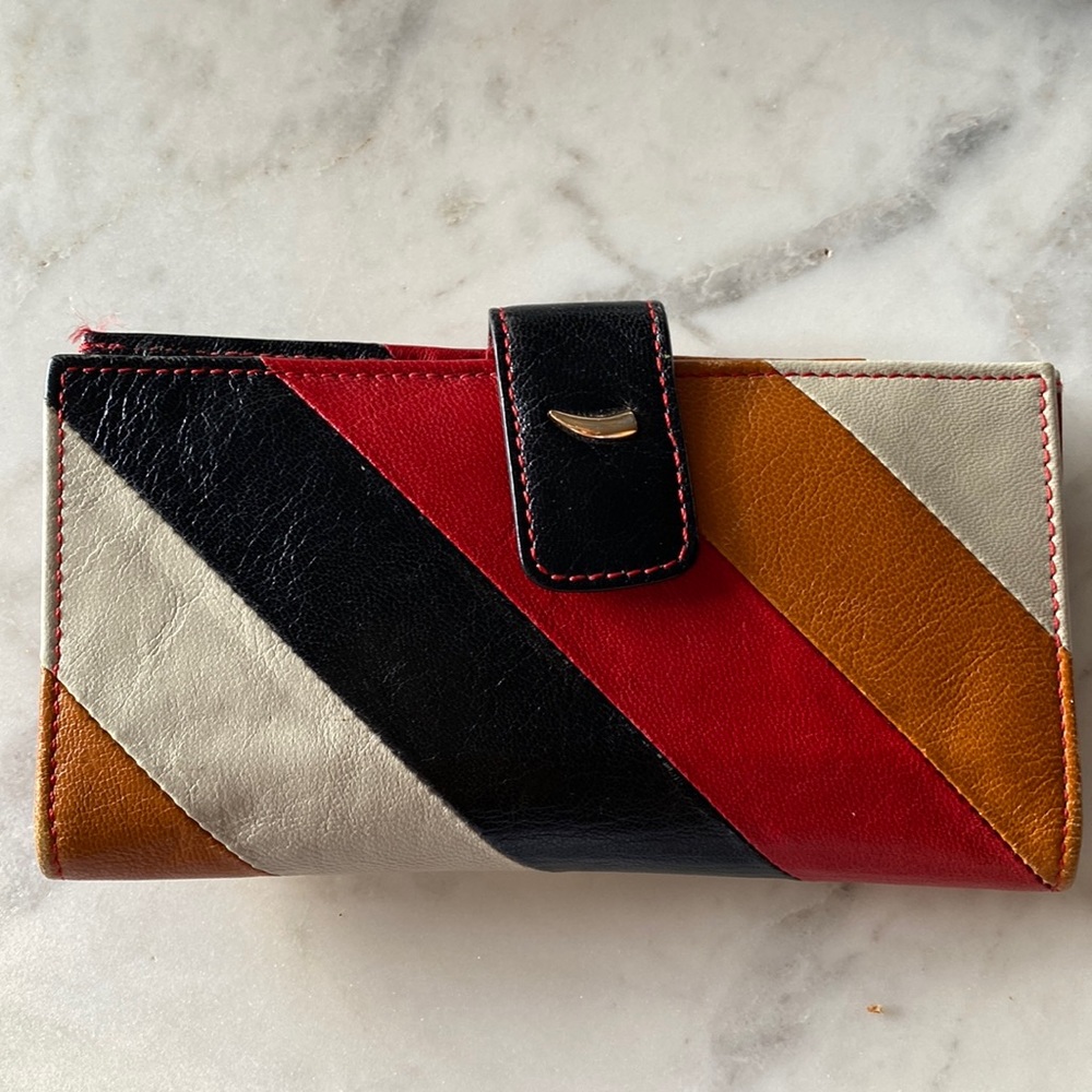 COPY - Tusk women's light weight genuine leather wallet , like new